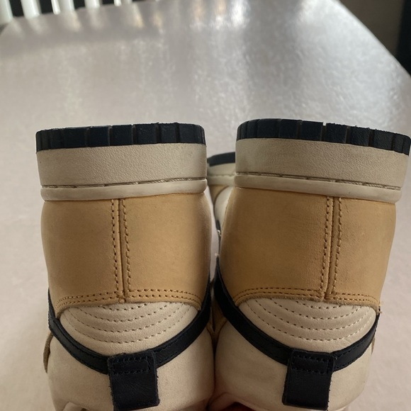 NIKE Dunk High Women’s Sneakers DX2044-101 Size 7.5 - Picture 7 of 10